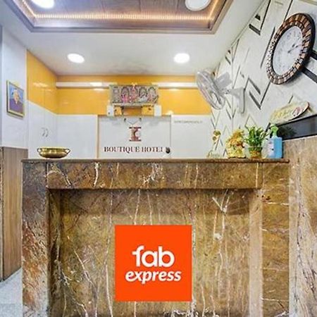 Fabexpress I5 Boutique Hotel Chennai Exterior foto